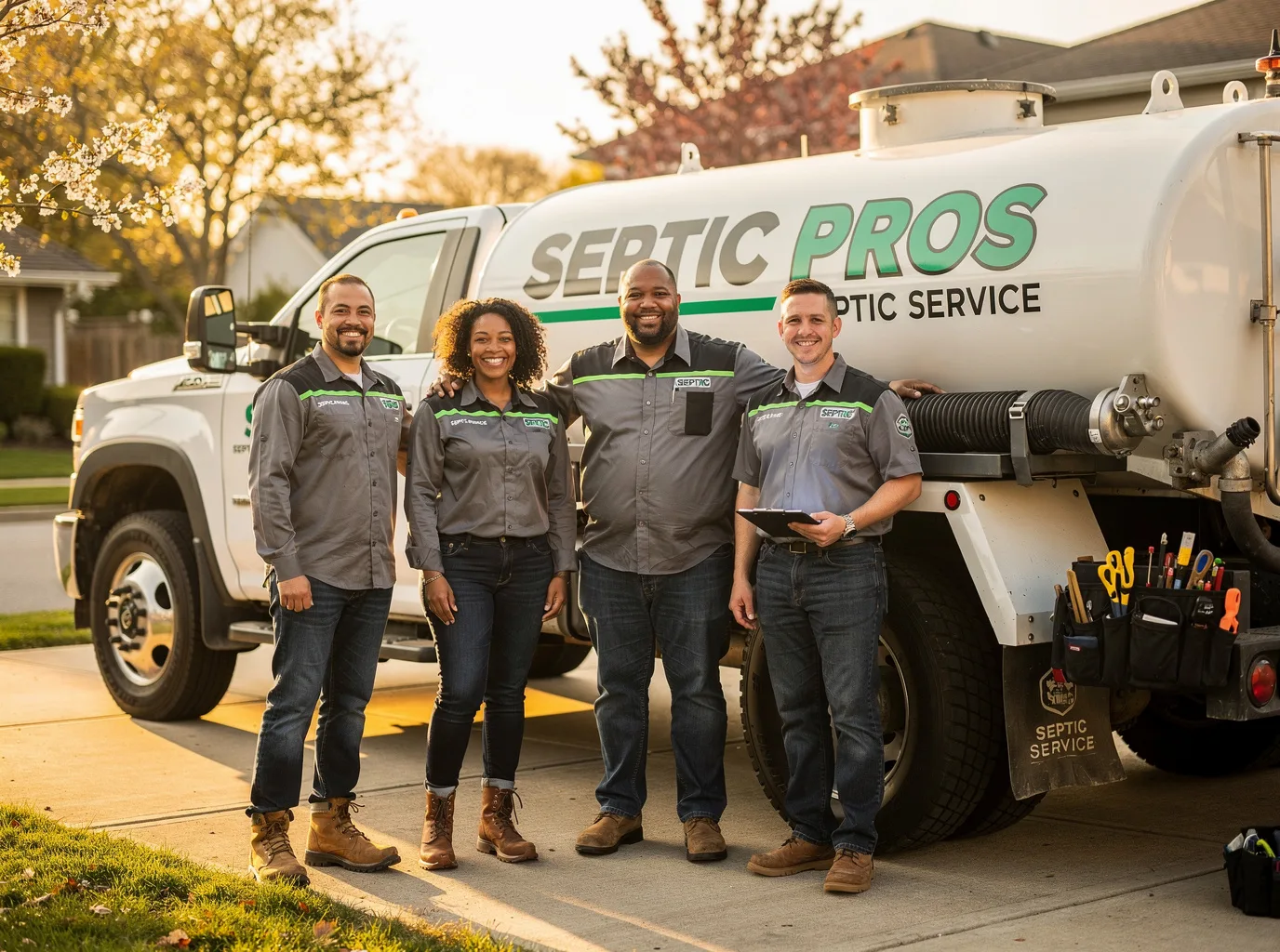 Septic Tank Pumping company in Trezevant, TN